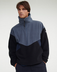 Polaire microfibre à fermeture éclair - AIGLE (AM812)