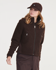 Polaire sherpa à fermeture éclair femme - AIGLE (AQ042)