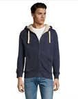 VESTE ZIPPÉE UNISEXE DOUBLÉE SHERPA - SOL'S SHERPA