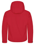 Veste softshell à capuche Recyclée H/F - Clique