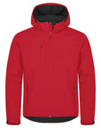 Veste softshell à capuche Recyclée H/F - Clique