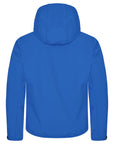 Veste softshell à capuche Recyclée H/F - Clique
