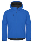 Veste softshell à capuche Recyclée H/F - Clique
