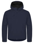 Veste softshell à capuche Recyclée H/F - Clique