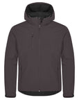 Veste softshell à capuche Recyclée H/F - Clique
