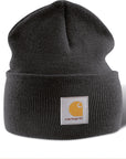 Bonnet noir Carhartt personnalisable
