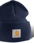 bonnet Carhartt bleu foncé