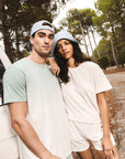 NS040 - Casquette délavée unisexe Écoresponsable