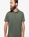 NS201 - Polo lavé homme Écoresponsable - 165g