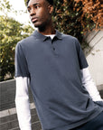 NS201 - Polo lavé homme Écoresponsable - 165g