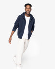 NS402 - Sweat zippé capuche unisexe Écoresponsable - 350g