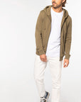 NS402 - Sweat zippé capuche unisexe Écoresponsable - 350g