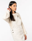 NS5010 - Robe salopette Femme Écoresponsable - 390g