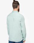 NS502 - Chemise délavée en coton twill Écoresponsable H/F - 135g