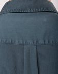 NS502 - Chemise délavée en coton twill Écoresponsable H/F - 135g