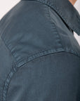 NS502 - Chemise délavée en coton twill Écoresponsable H/F - 135g