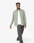 NS502 - Chemise délavée en coton twill Écoresponsable H/F - 135g
