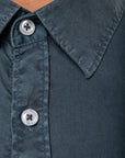NS502 - Chemise délavée en coton twill Écoresponsable H/F - 135g