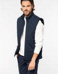 NS605 - Bodywarmer maille homme Écoresponsable - 320g