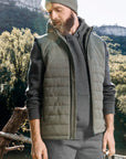 NS605 - Bodywarmer maille homme Écoresponsable - 320g