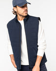 NS605 - Bodywarmer maille homme Écoresponsable - 320g