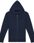NS402 - Sweat zippé capuche unisexe Écoresponsable - 350g