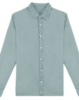NS502 - Chemise délavée en coton twill Écoresponsable H/F - 135g