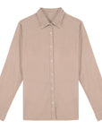 NS502 - Chemise délavée en coton twill Écoresponsable H/F - 135g