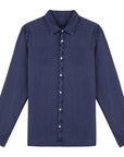 NS502 - Chemise délavée en coton twill Écoresponsable H/F - 135g