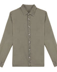 NS502 - Chemise délavée en coton twill Écoresponsable H/F - 135g