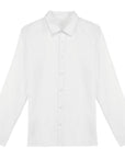 NS502 - Chemise délavée en coton twill Écoresponsable H/F - 135g