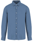 NS502 - Chemise délavée en coton twill Écoresponsable H/F - 135g
