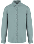 NS502 - Chemise délavée en coton twill Écoresponsable H/F - 135g