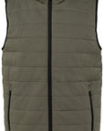 NS605 - Bodywarmer maille homme Écoresponsable - 320g