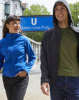 Veste softshell à capuche Recyclée H/F - Clique