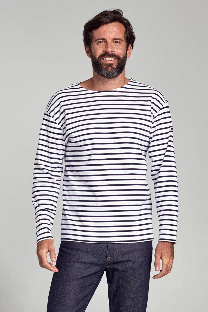 Marinière 100% coton 260g Homme - Armor Lux [AM120]