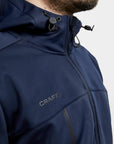 Veste Softshell recyclée - Craft