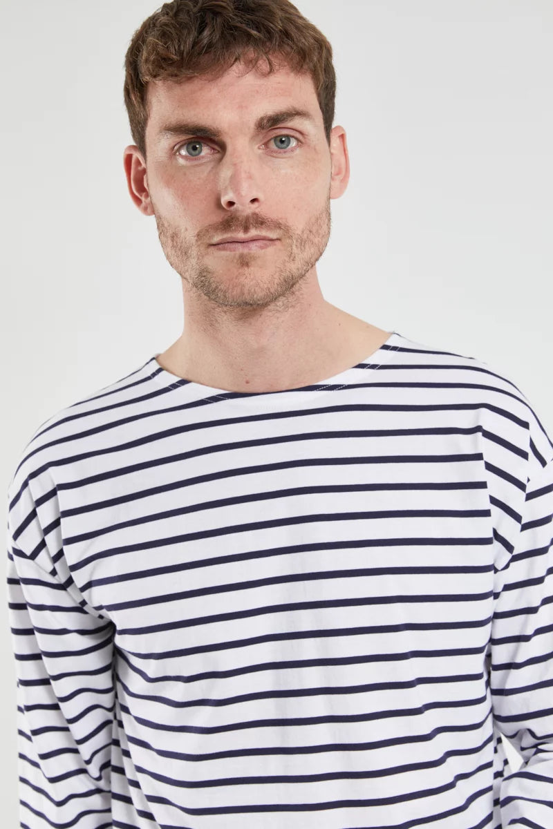 Marinière 100% coton 135g Homme - Armor Lux [AM526]