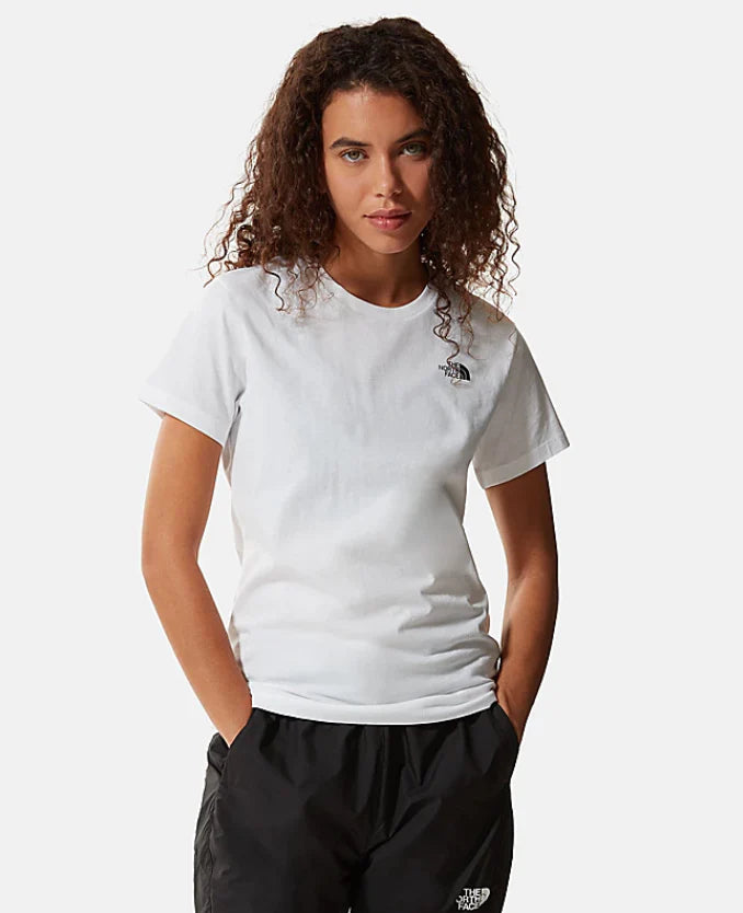 T-Shirt simple Dome pour Femme - The North Face