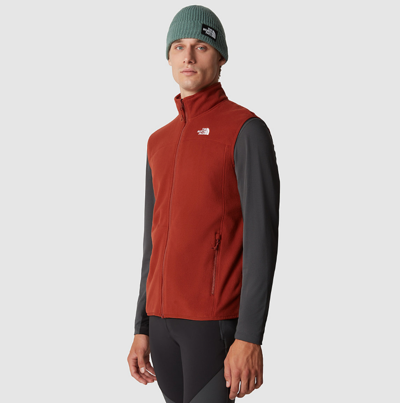 Gilet en polaire 100 glacier - The North Face [7SSL]