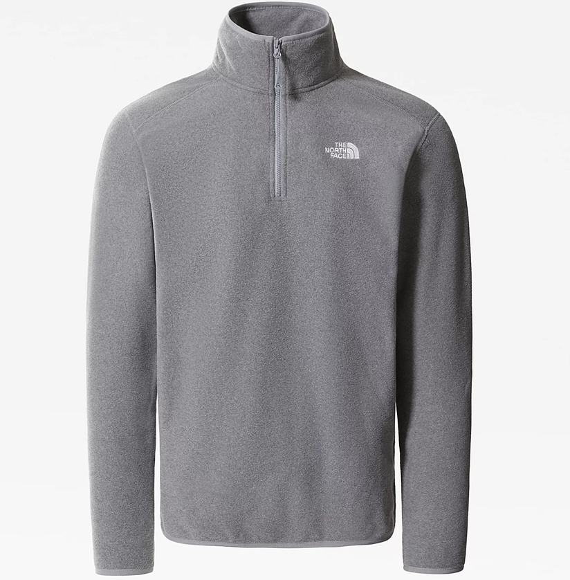 Polaire 1/4 de zip 100 glacier unisex - The North Face [5IHP]