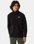 Polaire 1/4 de zip 100 glacier unisex - The North Face [5IHP]