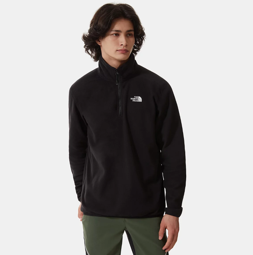 Polaire 1/4 de zip 100 glacier unisex - The North Face [5IHP]