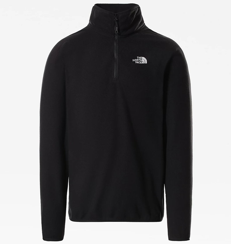 Polaire 1/4 de zip 100 glacier unisex - The North Face [5IHP]