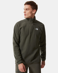 Polaire 1/4 de zip 100 glacier unisex - The North Face [5IHP]