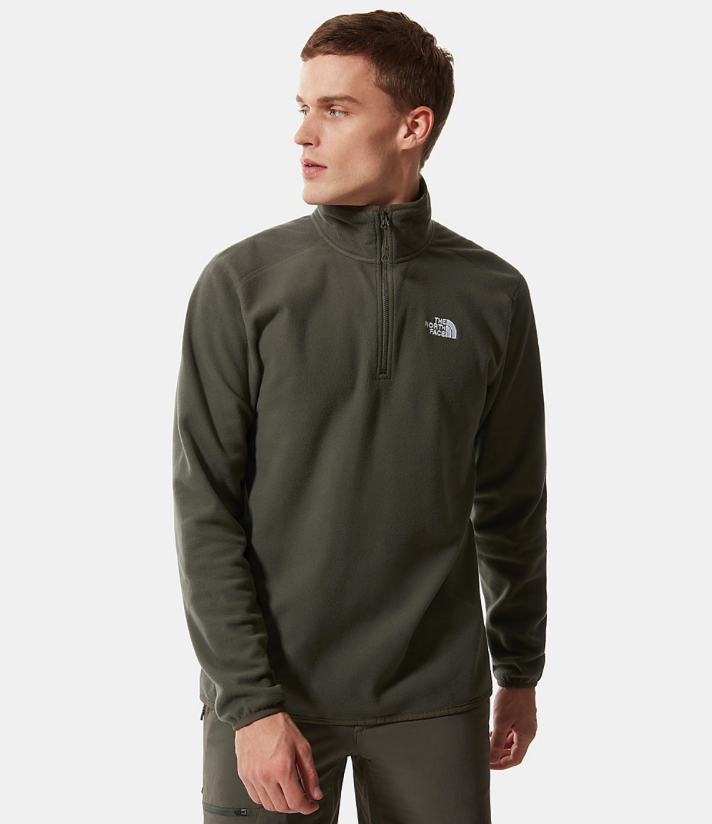 Polaire 1/4 de zip 100 glacier unisex - The North Face [5IHP]