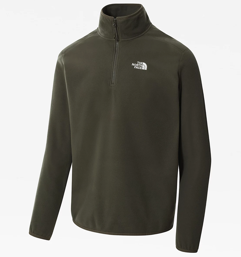 Polaire 1/4 de zip 100 glacier unisex - The North Face [5IHP]