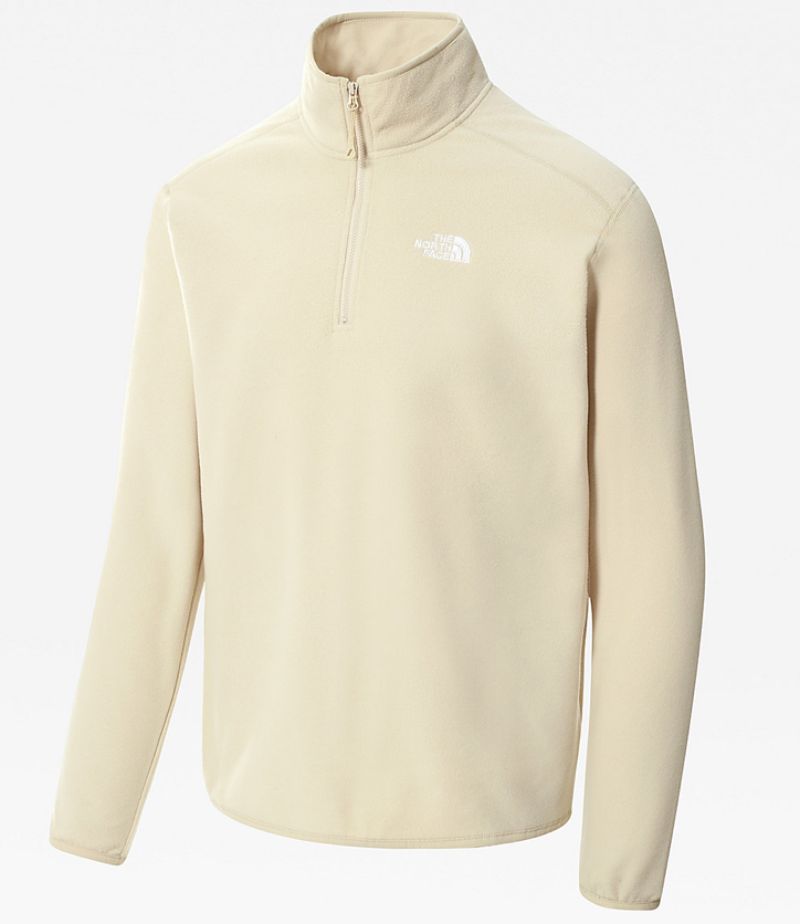 Polaire 1/4 de zip 100 glacier unisex - The North Face [5IHP]