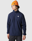 Polaire 1/4 de zip 100 glacier unisex - The North Face [5IHP]