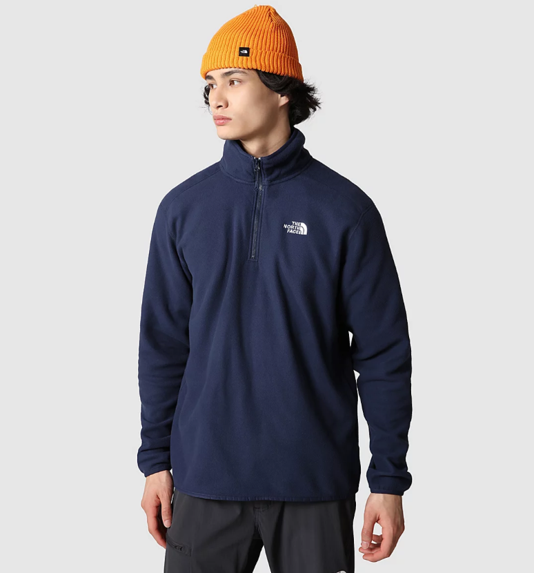 Polaire 1/4 de zip 100 glacier unisex - The North Face [5IHP]